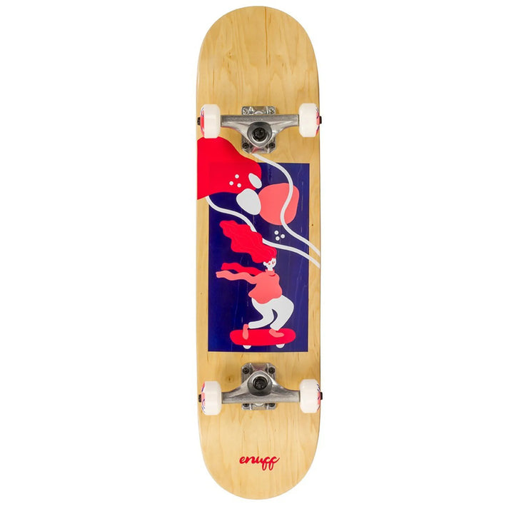 Enuff Making Waves Complete Skateboard Purple 31.5 x 7.75 Inch