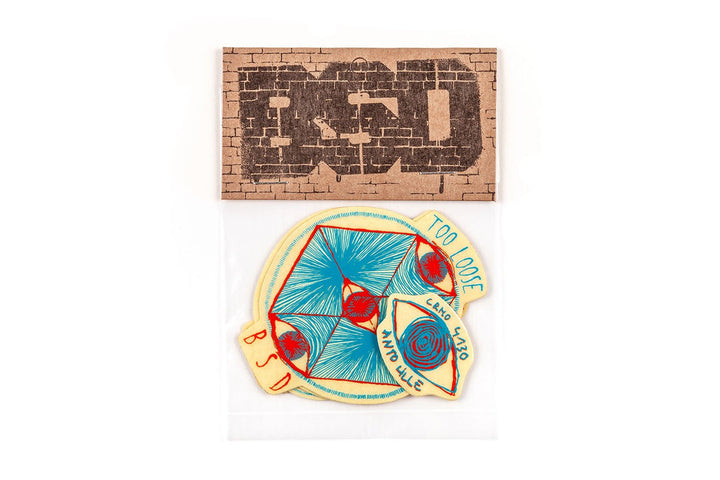 BSD TOOLOOSE FRAME STICKER PACK