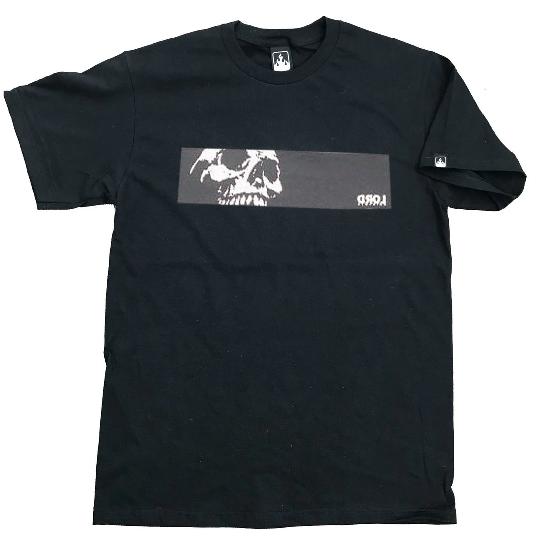 Lord Skull Logo T-Shirt Black