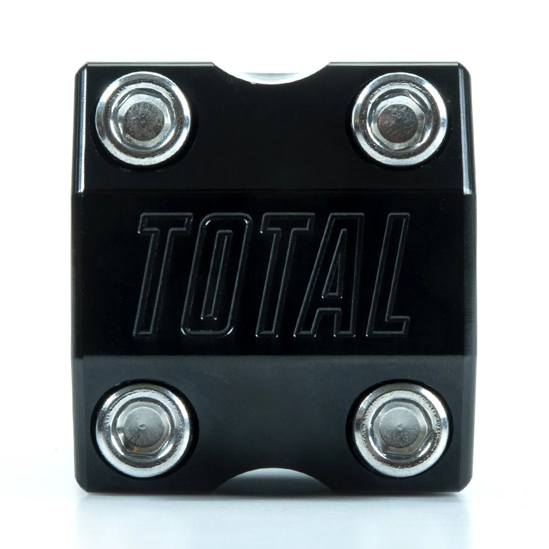 Total BMX Team V3 Front Load Stem Black 48mm