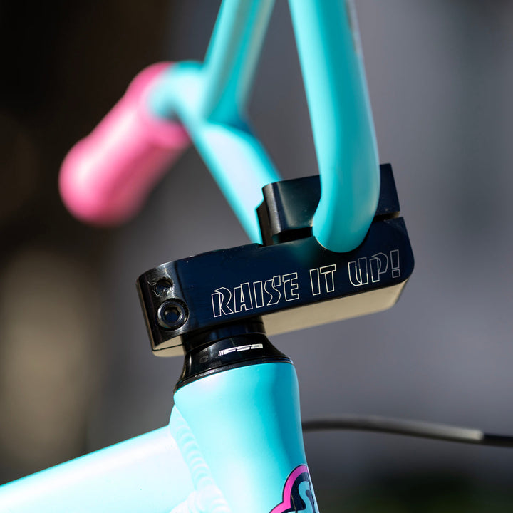 Se Bikes MANIACC FLYER 27.5 AQUA BUBBLEGUM