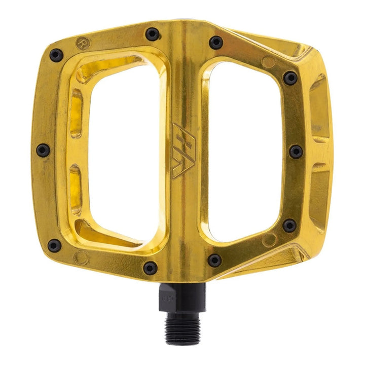 DMR V8 Pedal Fools Gold 95mm x 100mm