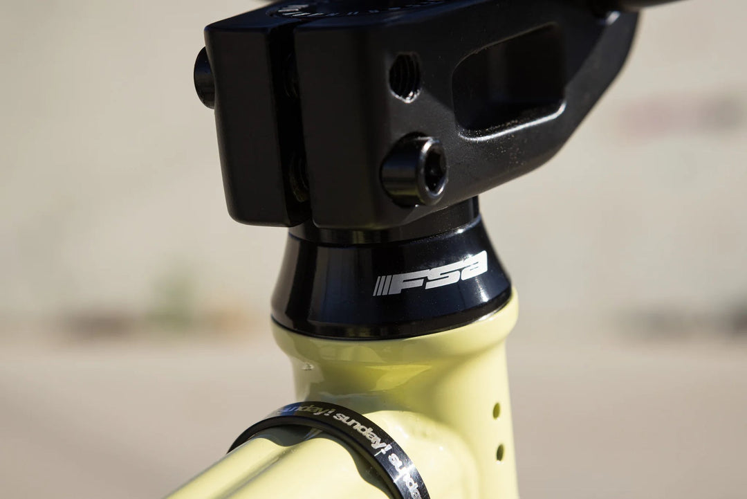 Sunday Soundwave Gloss  Notepad Yellow 21 LHD