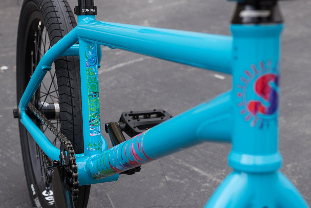 Sunday Forecaster Aaron Ross Signature Ocean Blue