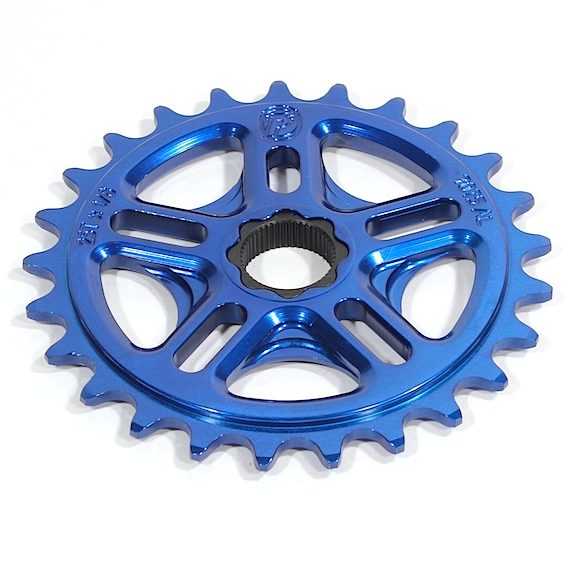 Profile Spline Drive Sprocket 19mm Blue
