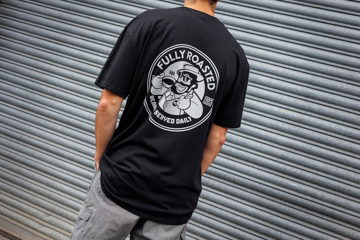 Bsd Fully Roasted T-Shirt  Black