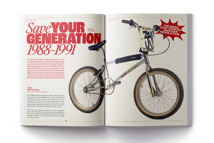 Greystoke BMX Magazine Issue 3