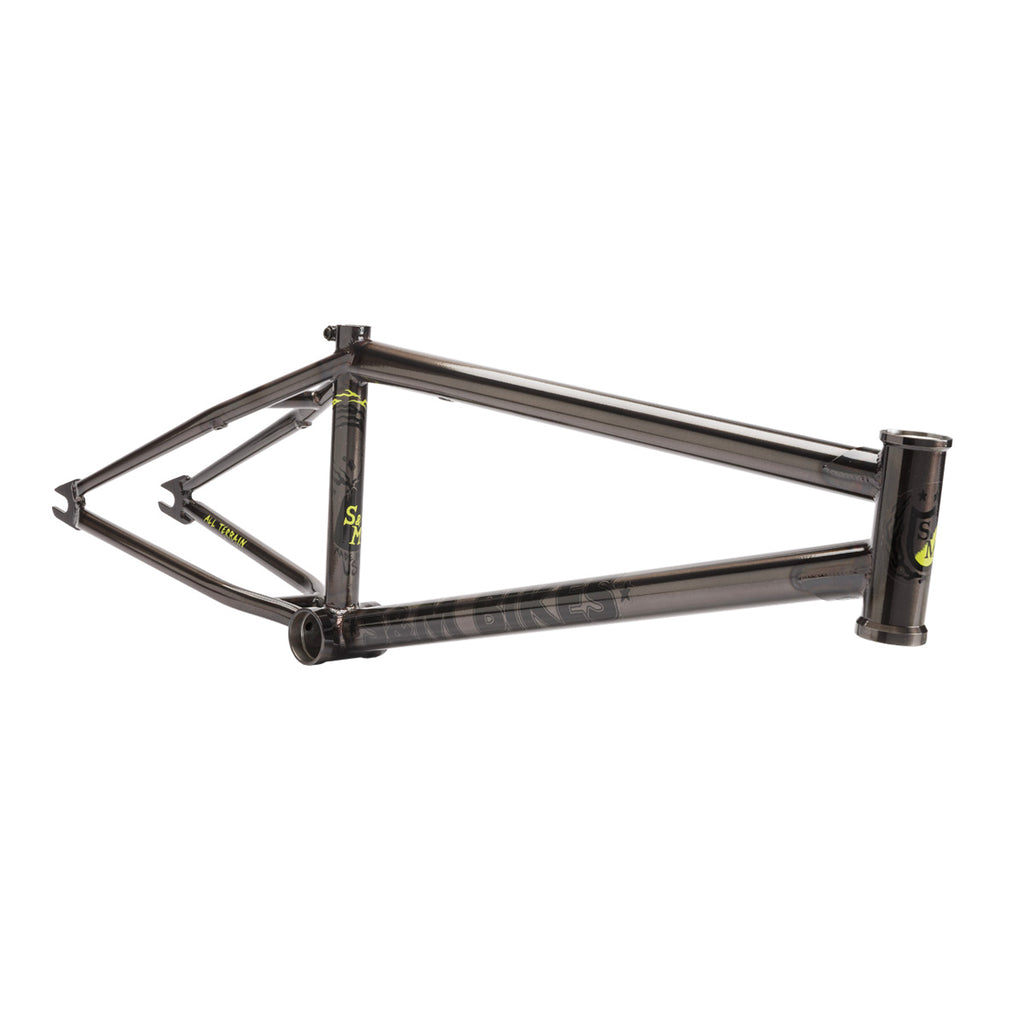 S&amp;M ATF XL Frame Trans Black