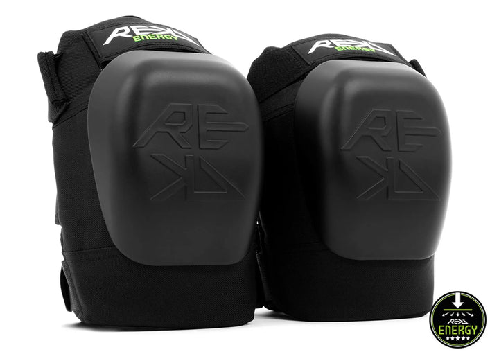 REKD Energy Patrol Knee Pads Black