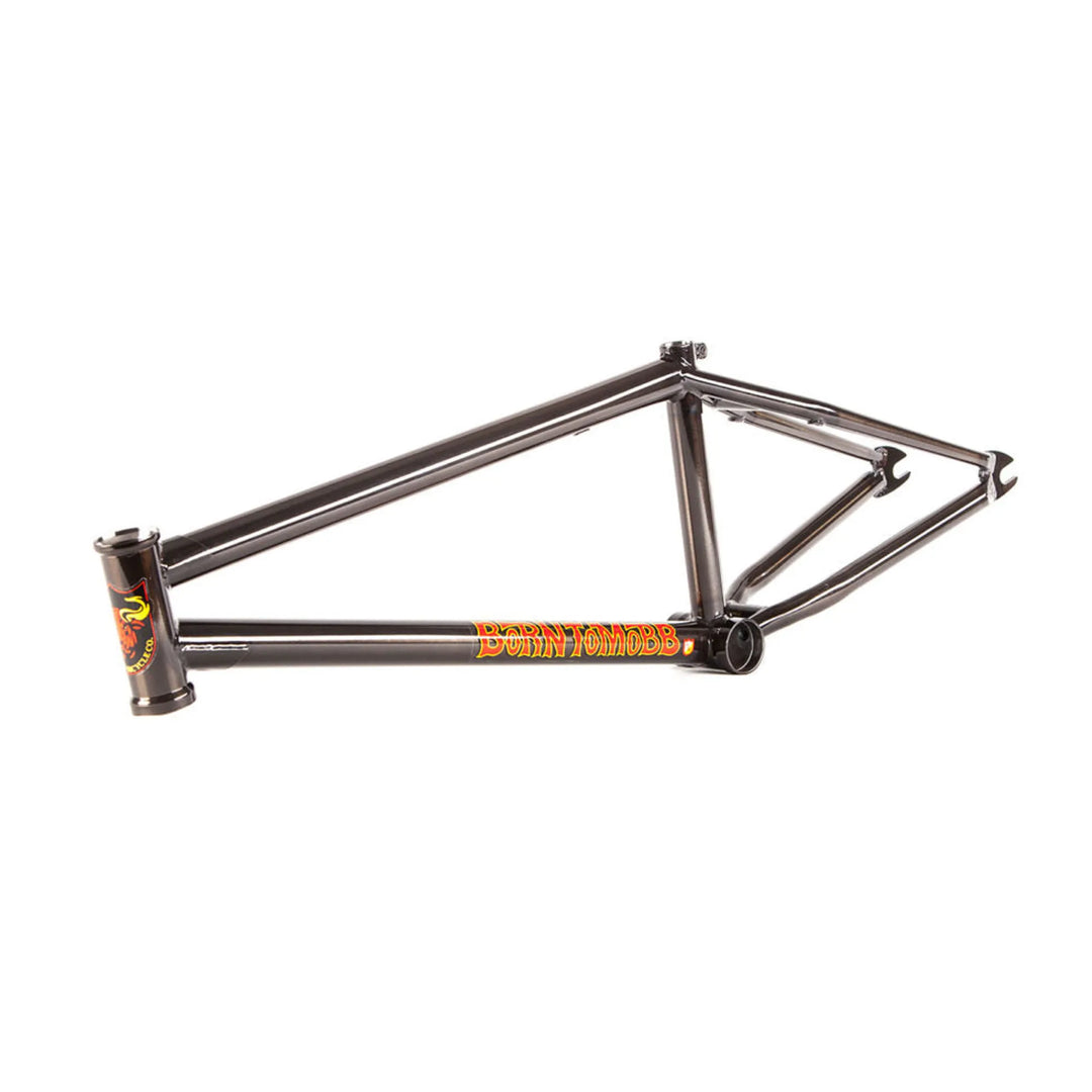 S&M Hoder BTM Frame Trans Black