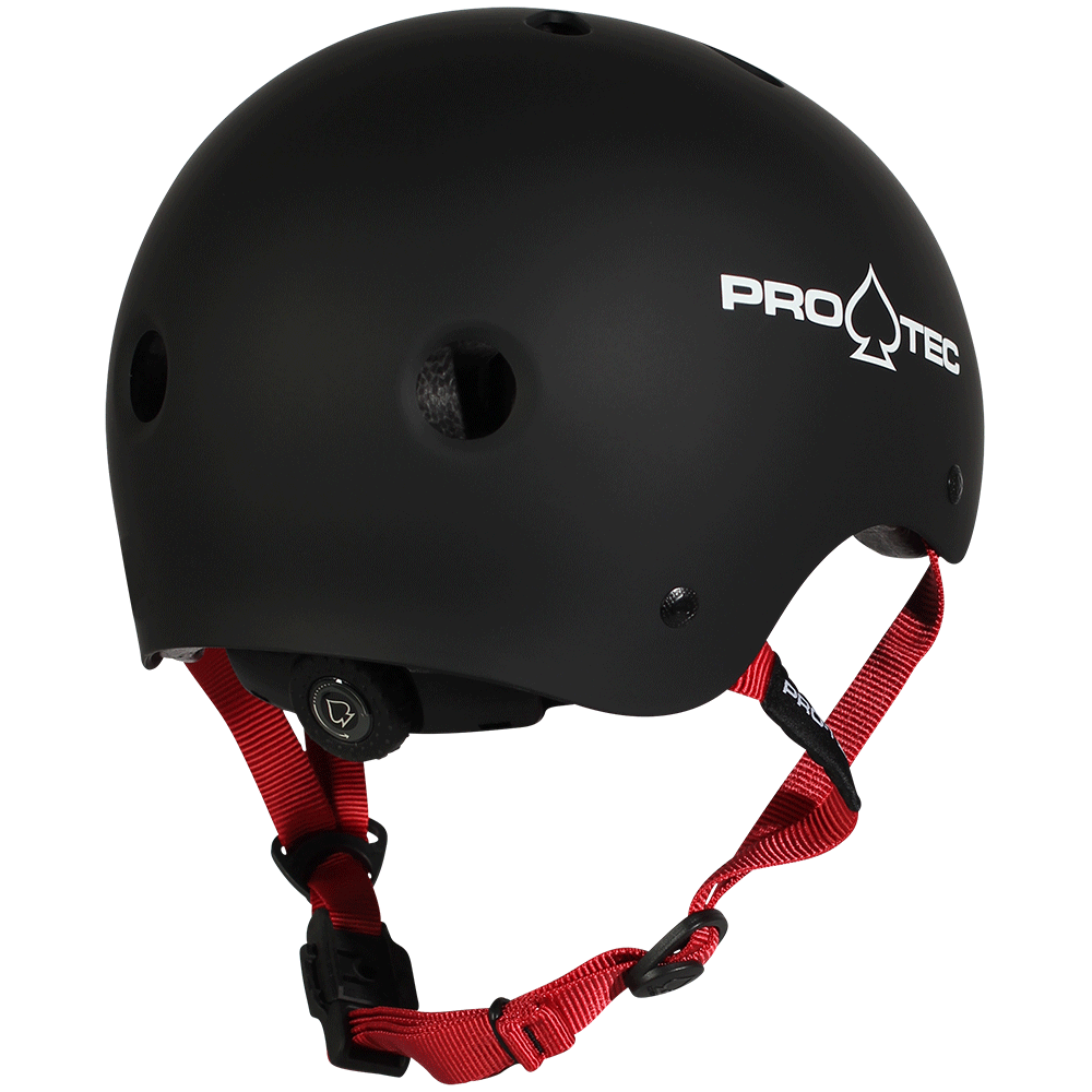 PRO-TEC JR CLASSIC FIT CERTIFIED HELMET MATTE BLACK