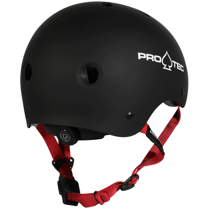PRO-TEC JR CLASSIC FIT CERTIFIED HELMET MATTE BLACK
