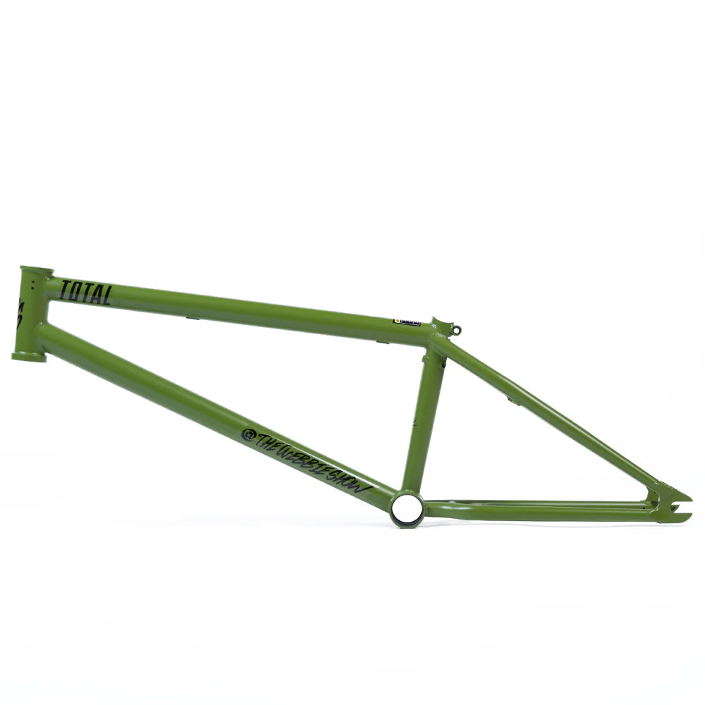 Total BMX TWS 2 Frame Matte Army Green