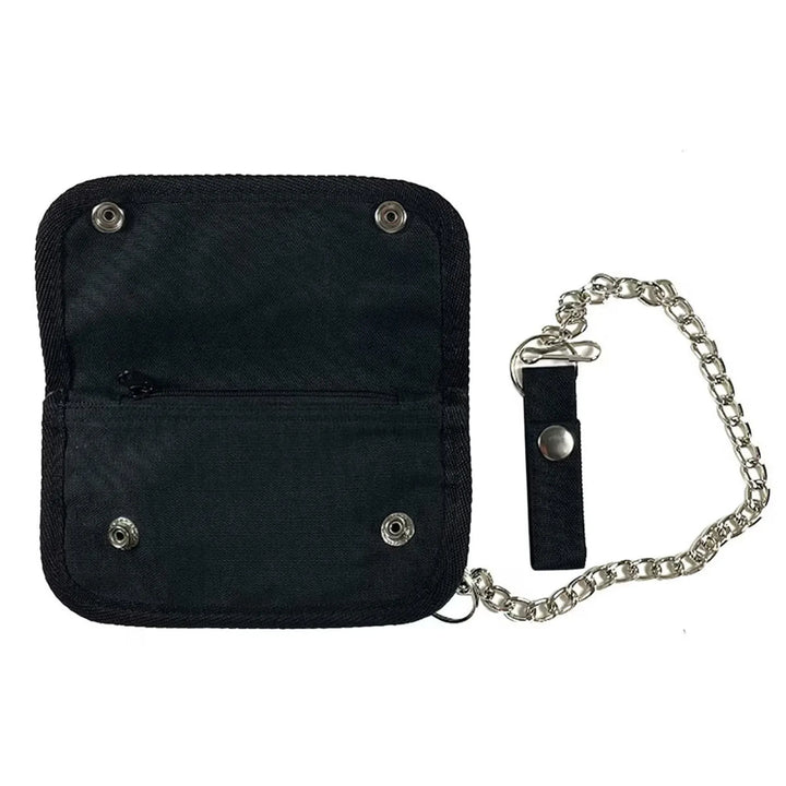 S&M Trucker Wallet Black