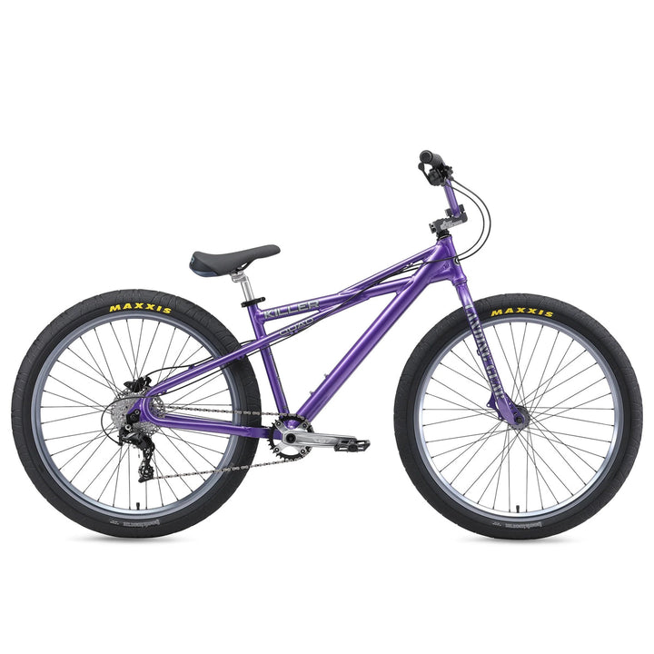 SE BIKES Killer Quad 27.5 Complete Bike - Purple Majesty