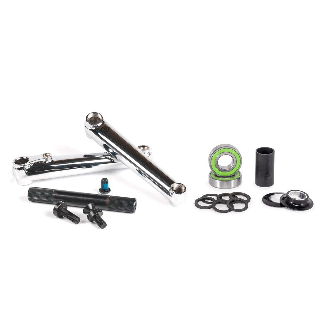 Salt Plus Metron 48 Cranks Sealed 19mm Mid Chrome