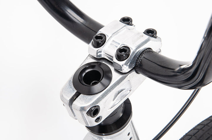 Academy Inspire 18" BMX Bike  18.0" TT Silver / Black