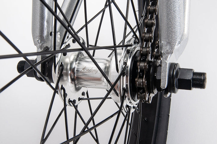 Academy Inspire 18" BMX Bike  18.0" TT Silver / Black