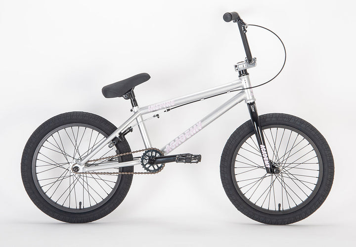 Academy Inspire 18" BMX Bike  18.0" TT Silver / Black