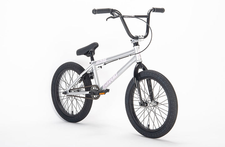 Academy Inspire 18" BMX Bike  18.0" TT Silver / Black