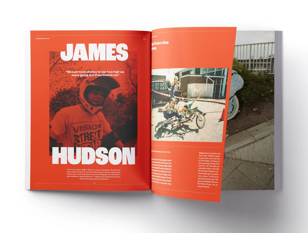 Greystoke BMX Magazine - Issue 1