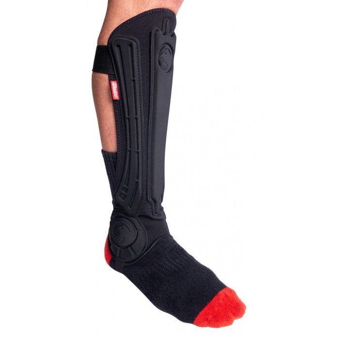 Shadow Invisia Lite Jr Shin / Ankle Combo - Black | BMX