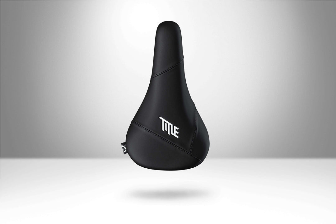 Title MTB JS1 slopestyle, freeride, dirt jump, downhill mountain bike saddle top view seat