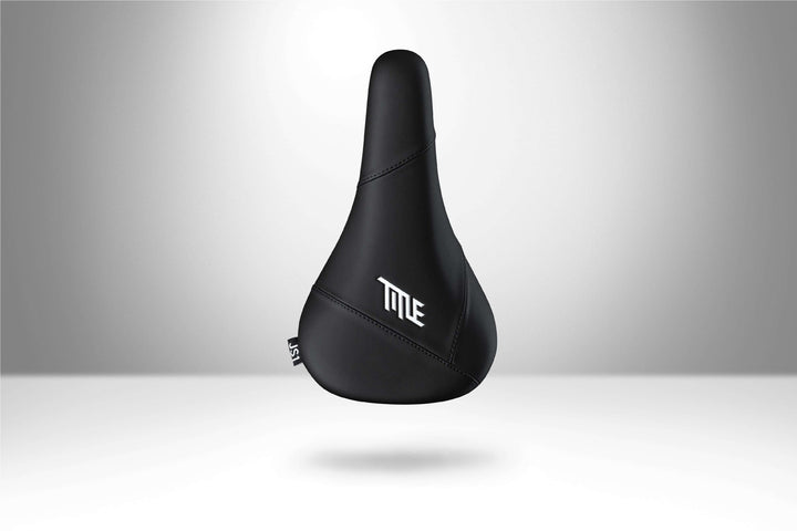 Title MTB JS1 slopestyle, freeride, dirt jump, downhill mountain bike saddle top view seat