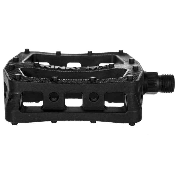 Kink Hemlock Pedals Black 9/16"