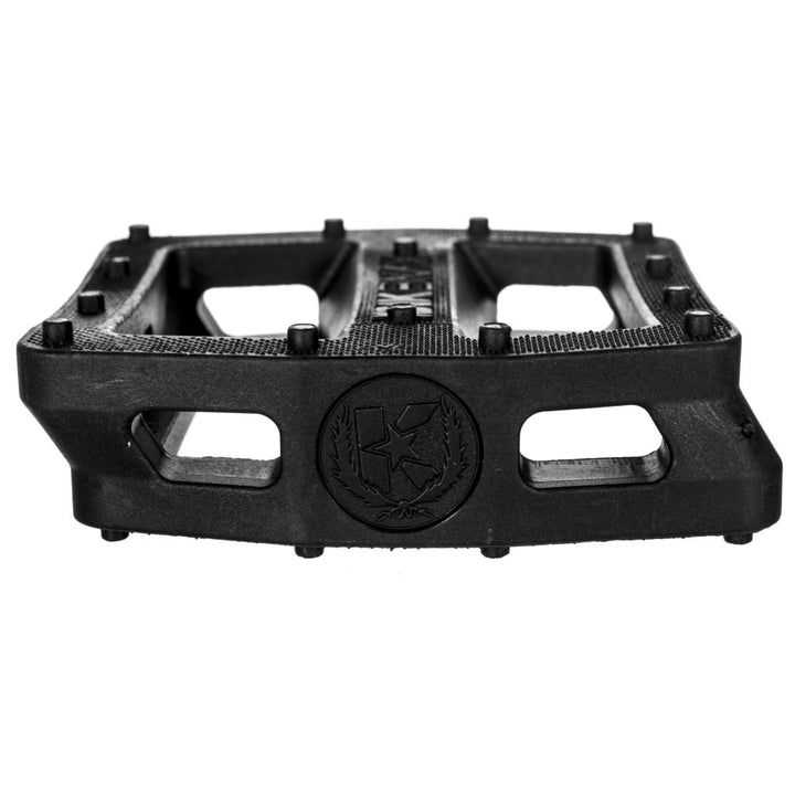 Kink Hemlock Pedals Black 9/16"