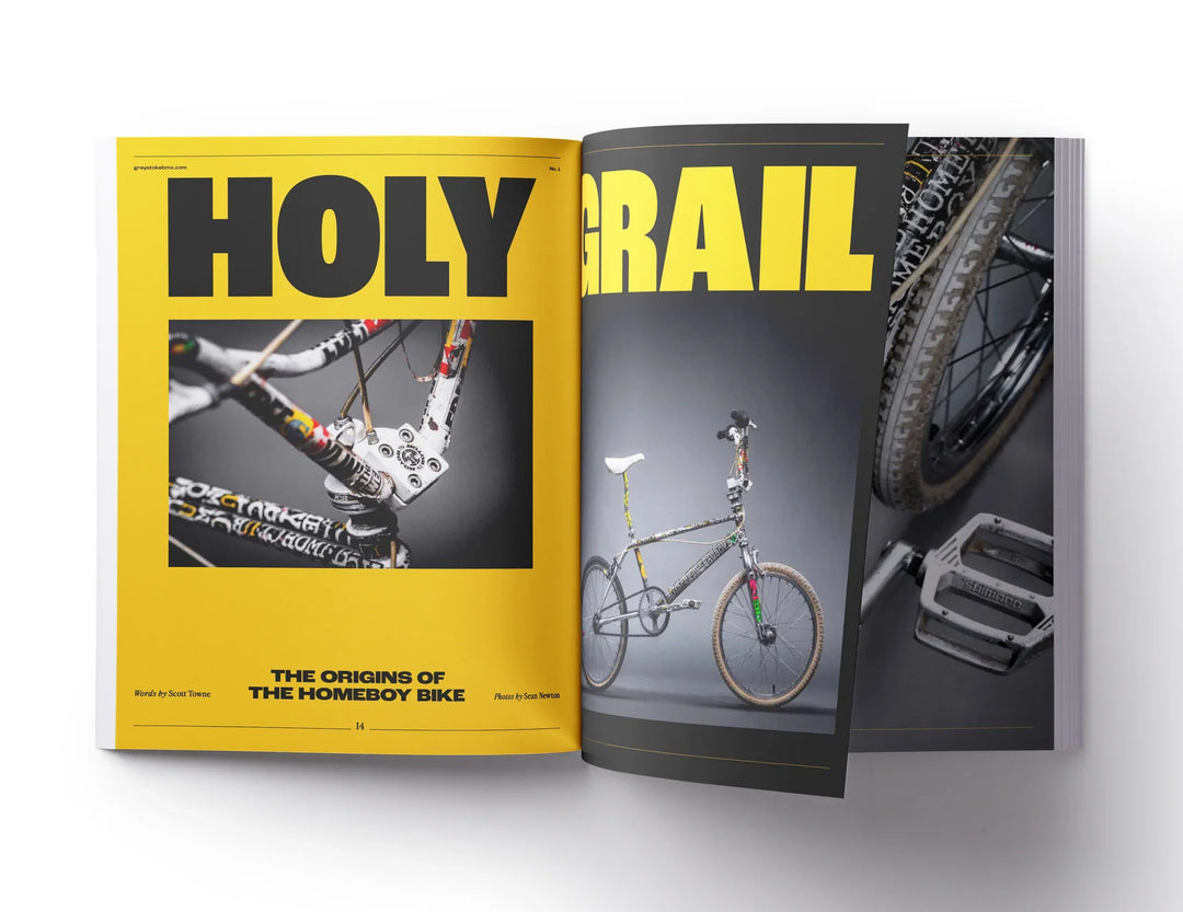 Greystoke BMX Magazine - Issue 1