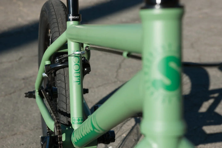 Sunday Scout Matte Sage Green