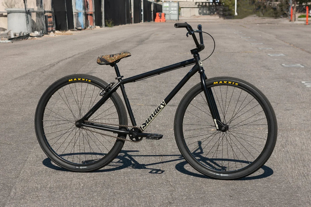 Sunday 29" High C Matte Black