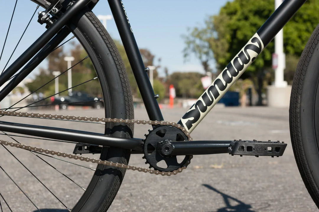 Sunday 29" High C Matte Black