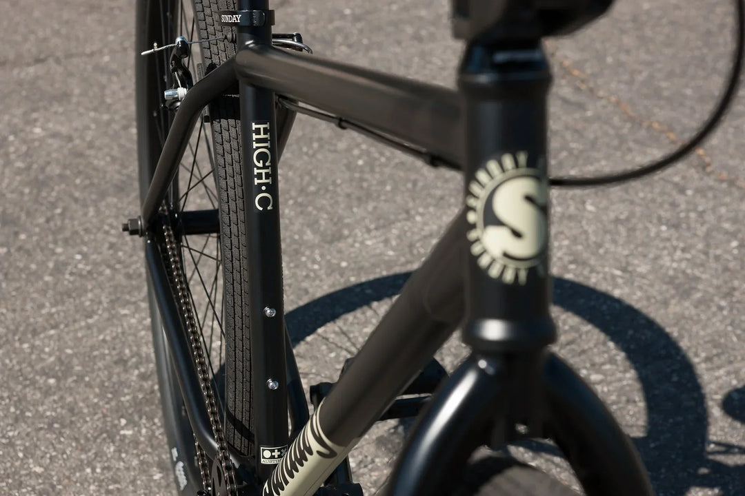 Sunday 29" High C Matte Black
