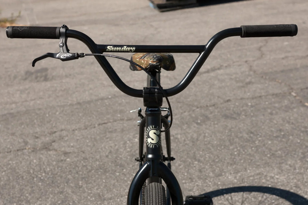 Sunday 29" High C Matte Black