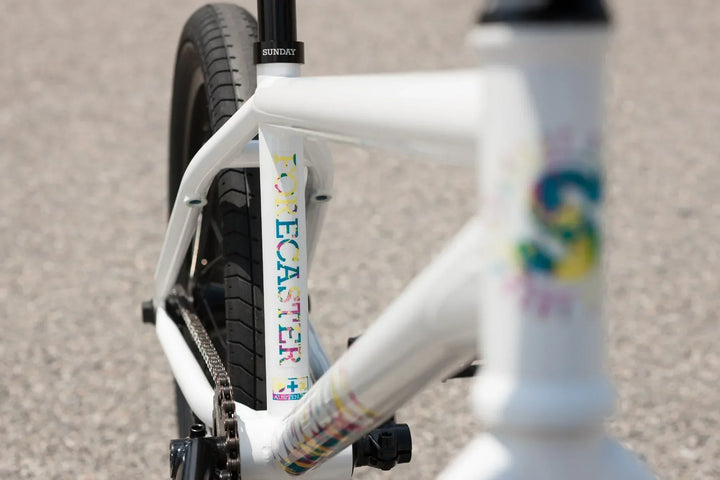 Sunday Forecaster Aaron Ross Signature White