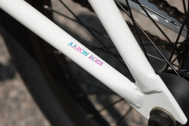 Sunday Forecaster Aaron Ross Signature White