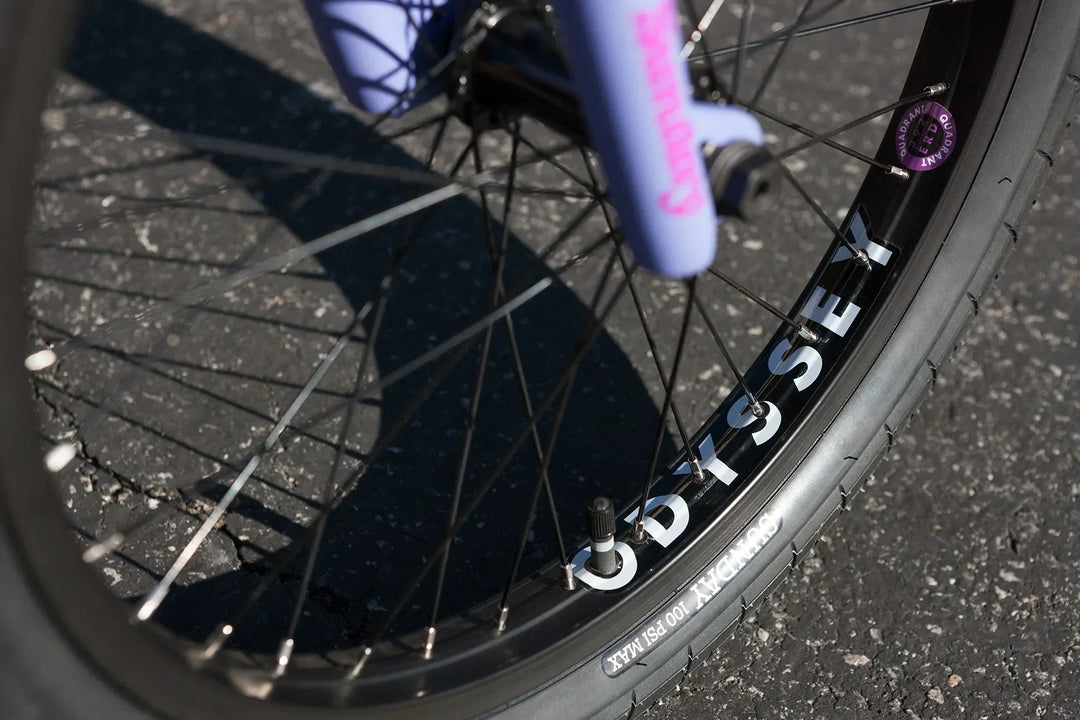 Sunday Street Sweeper Jake Seeley Signature Lavender