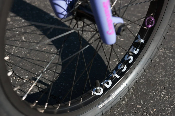 Sunday Street Sweeper Jake Seeley Signature Lavender