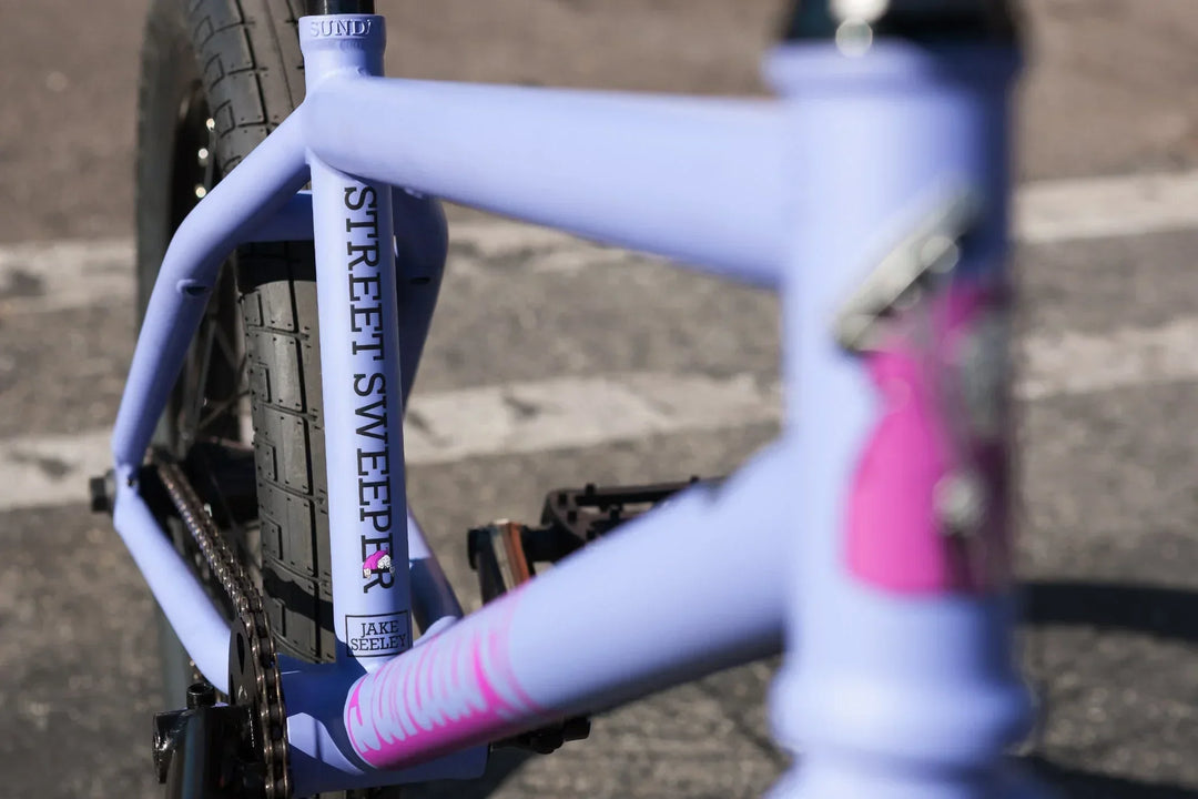 Sunday Street Sweeper Jake Seeley Signature Lavender