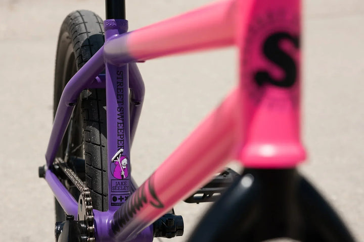 Sunday Street Sweeper Jake Seeley Signature Pink