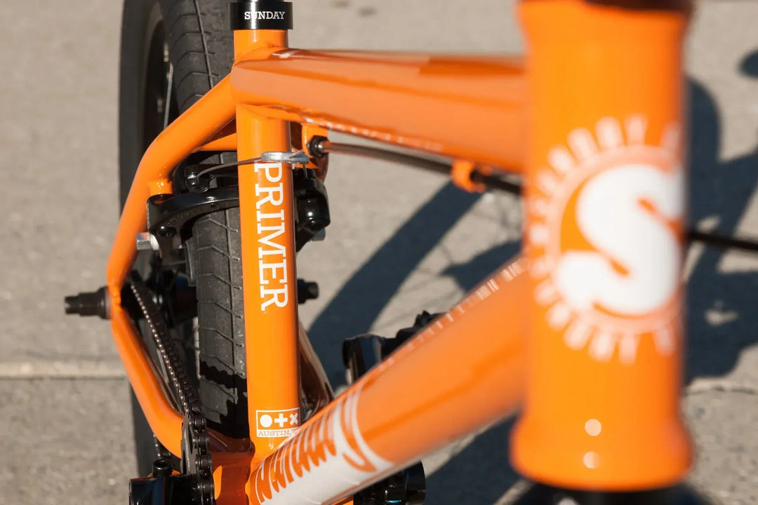 Sunday Primer Gloss Orange Soda