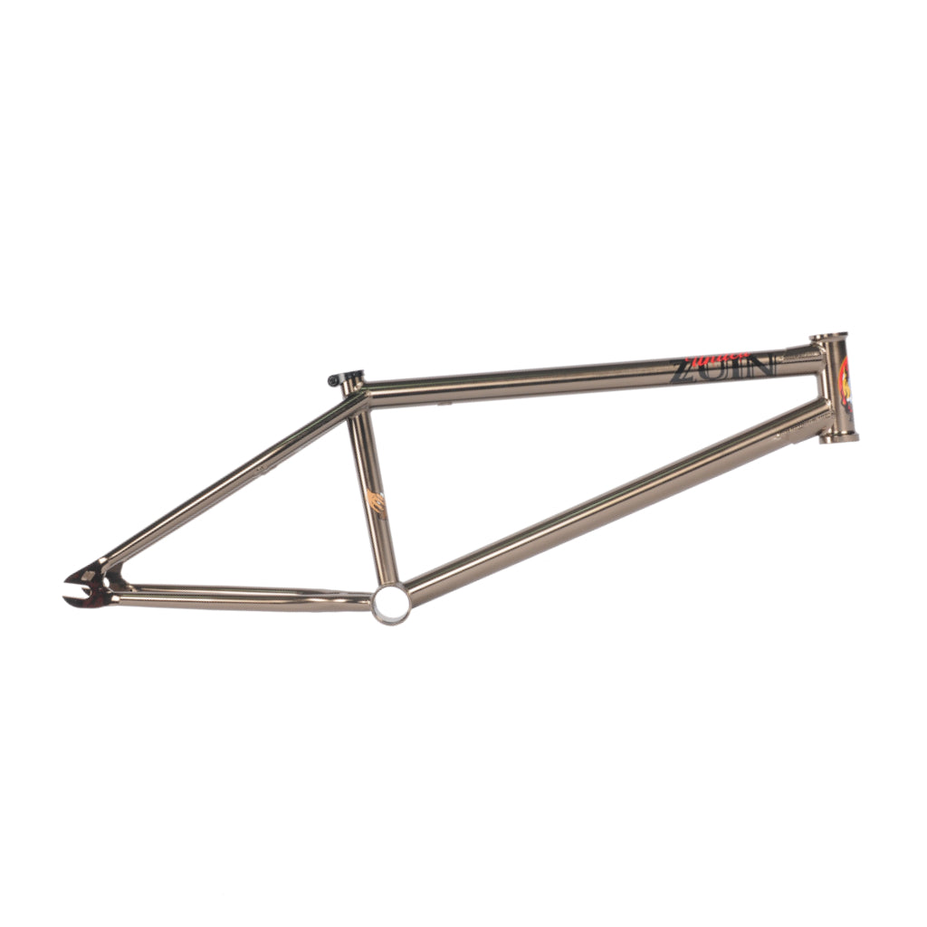 United Zuin Miki Fleck Signature Frame Black / Chrome