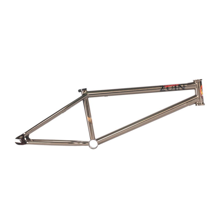 United Zuin Miki Fleck Signature Frame Black / Chrome