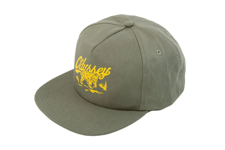 Odyssey Roam Soft‚ÄëStructured 5-Panel Hat
