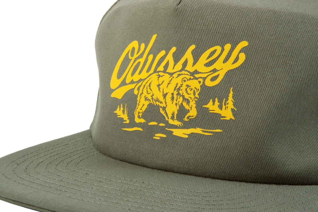Odyssey Roam Soft‚ÄëStructured 5-Panel Hat