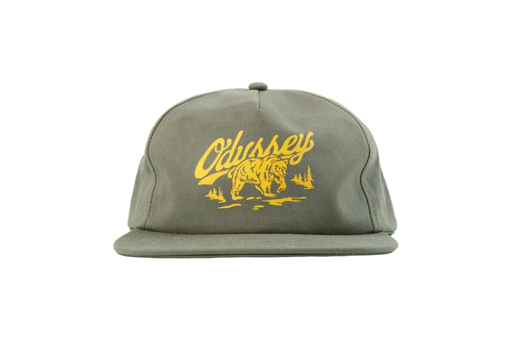 Odyssey Roam Soft‚ÄëStructured 5-Panel Hat