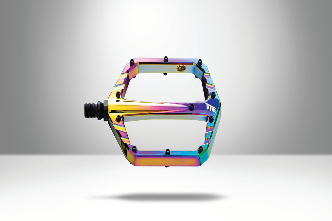 Title Connect Oil Slick Pedals