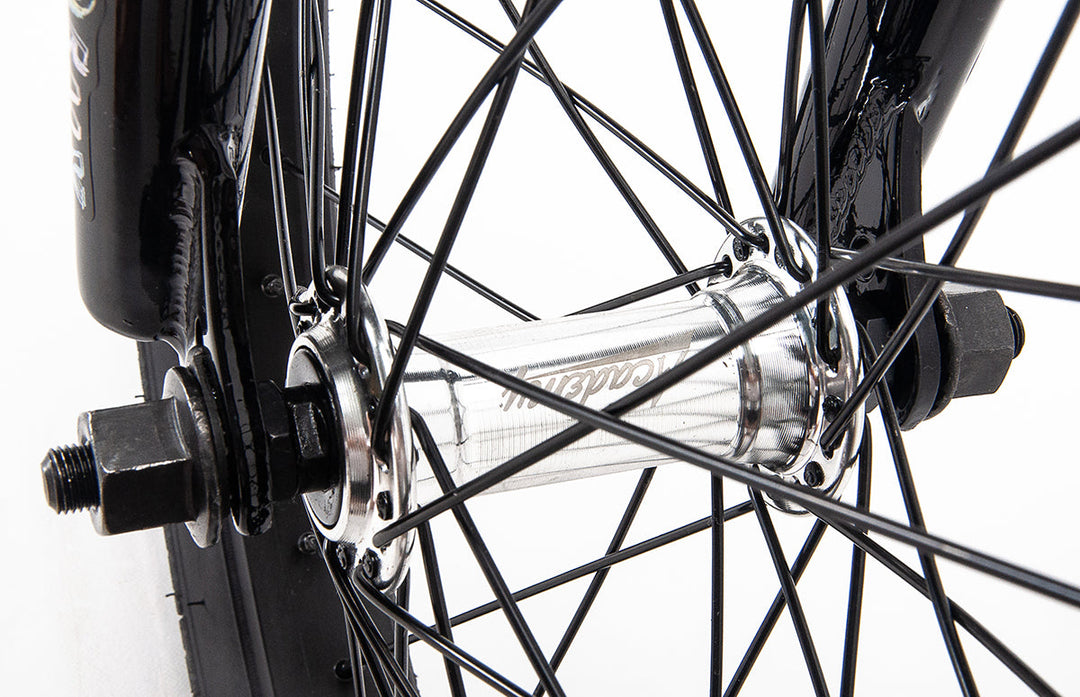Academy Origin 18" BMX Bike18.0" TT Gloss Black / Polished
